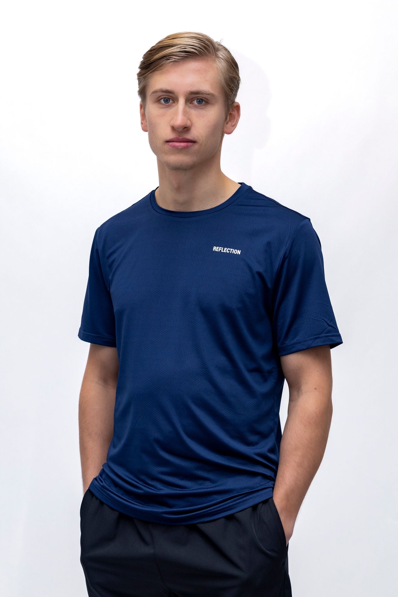 Classic Shirt Men Blue
