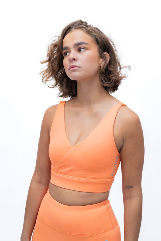 Reflective Sports Bra