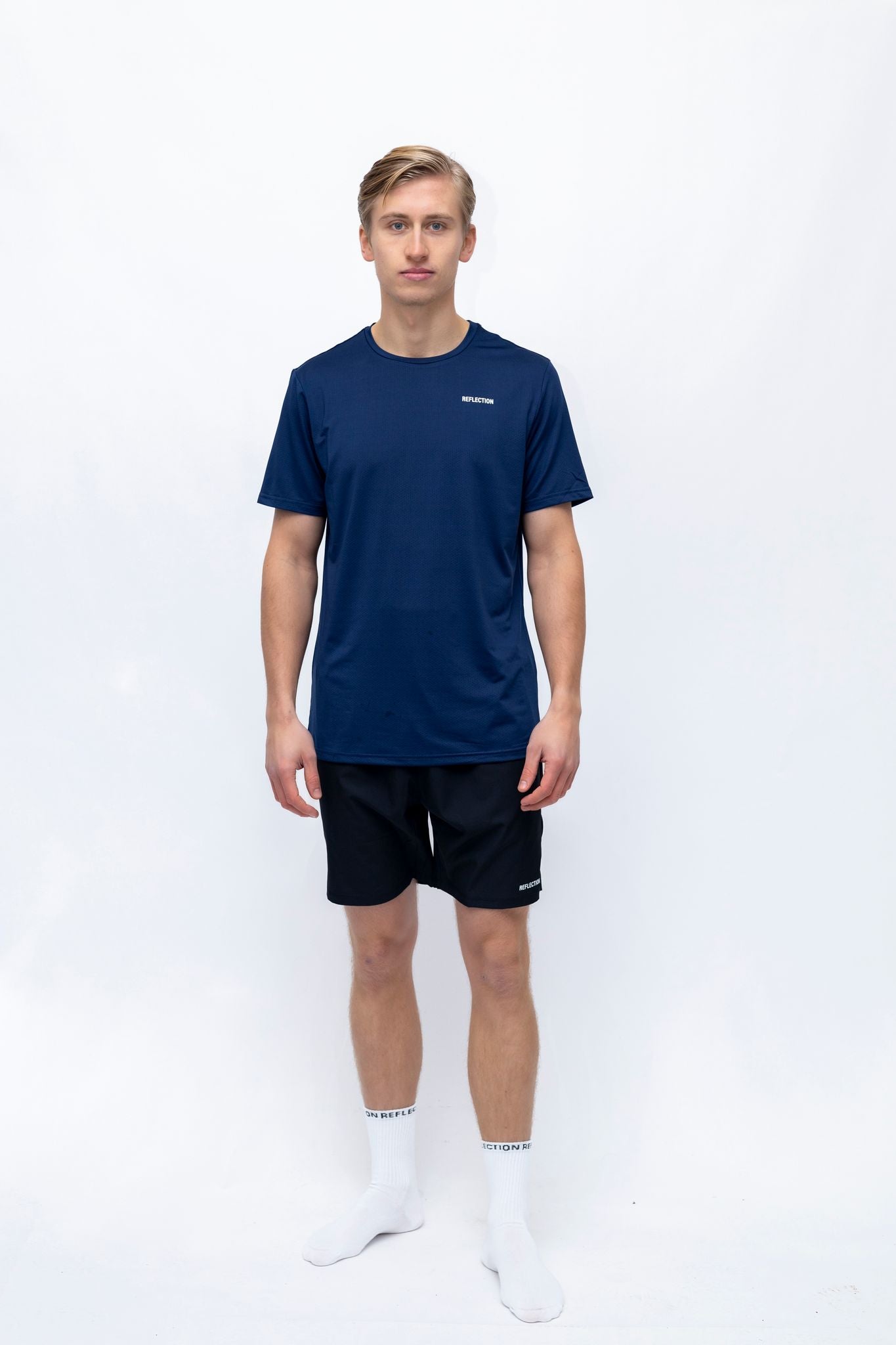 Classic Shirt Men Blue