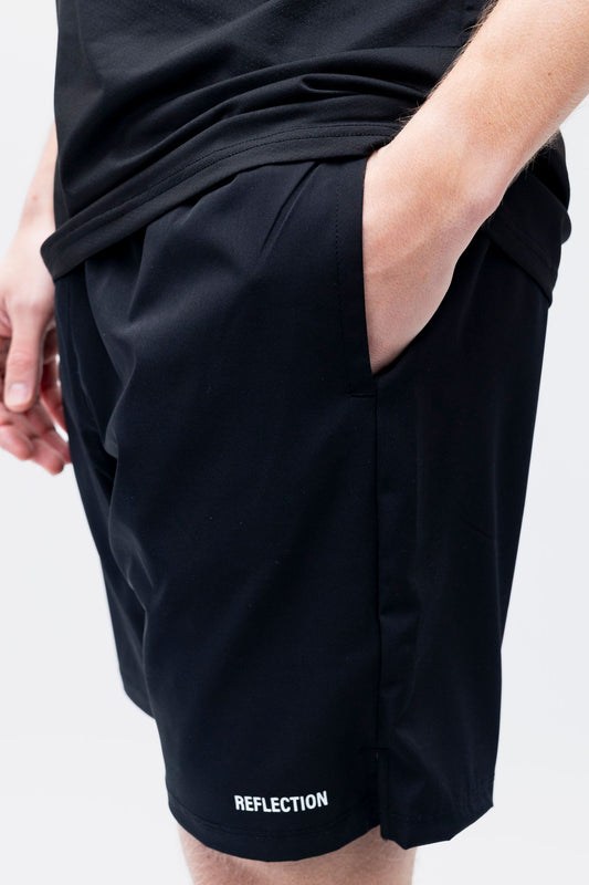 Men Short Black