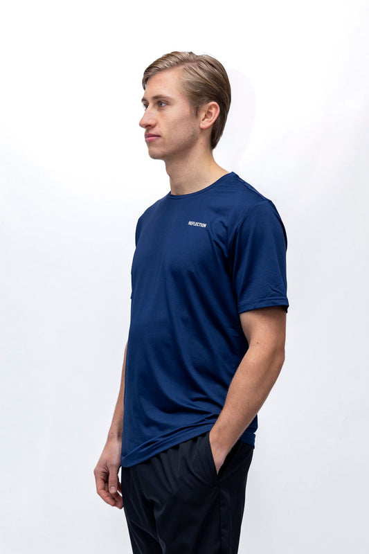 Classic Shirt Men Blue