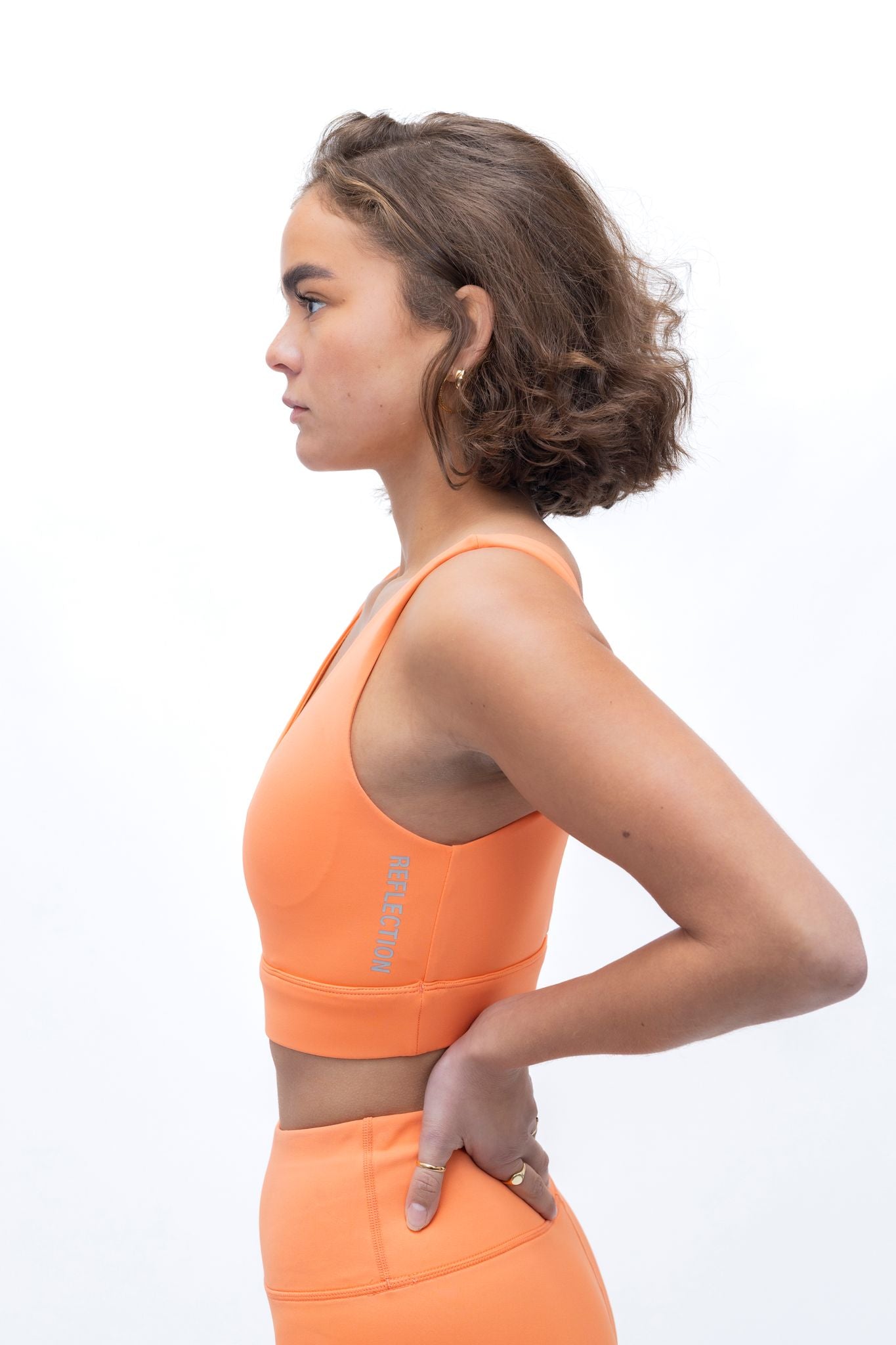 Reflective Sports Bra
